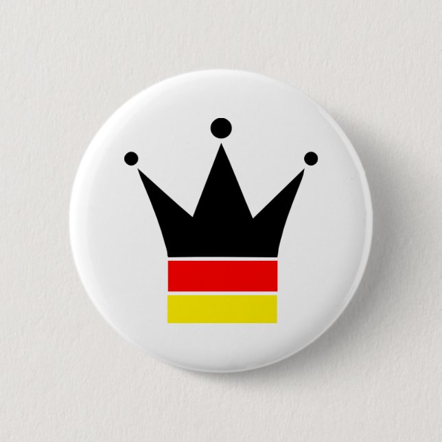 Tyskland flagga knapp (Framsida)