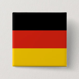 Tyskland flagga knapp
