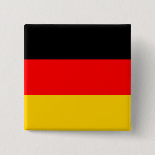Tyskland Flagga Knapp
