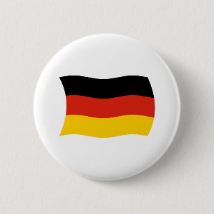 Tyskland Flagga Knapp