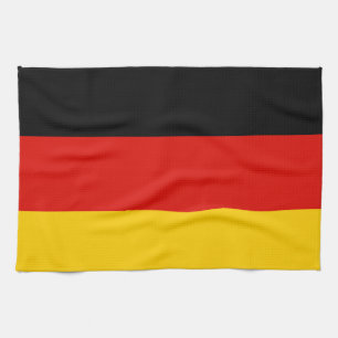 Tyskland flagga kökshandduk