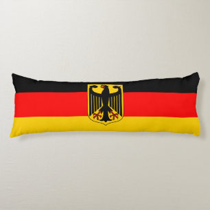 Tyskland Flagga Kroppskudde