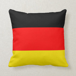 Tyskland Flagga Kudde