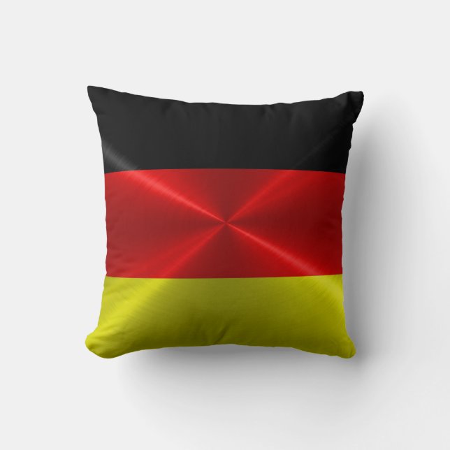 Tyskland Flagga Kudde (Framsida)