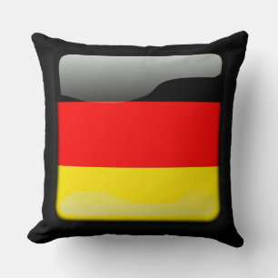 Tyskland flagga kudde