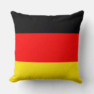 Tyskland flagga kudde
