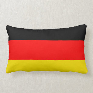 Tyskland Flagga Lumbarkudde