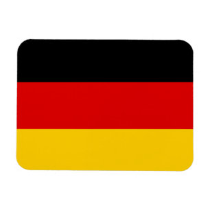 Tyskland Flagga Magnet