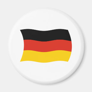 Tyskland Flagga Magnet