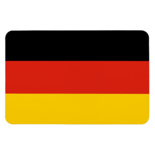 Tyskland flagga magnet