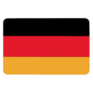 Tyskland flagga magnet