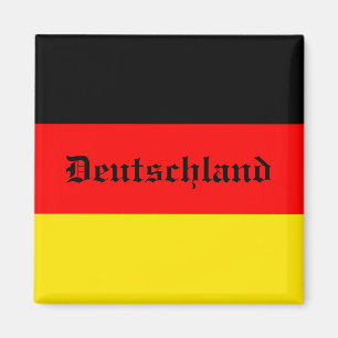 Tyskland flagga magnet