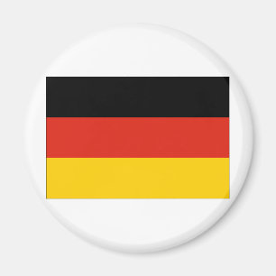 Tyskland flagga magnet