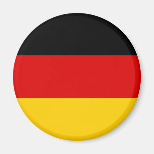 Tyskland flagga magnet