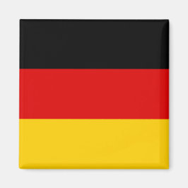 Tyskland Flagga Magnet