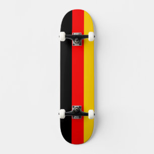 Tyskland Flagga Mini Skateboard Bräda 18,5 Cm