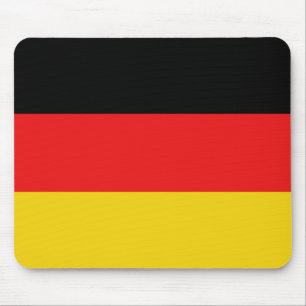 Tyskland flagga Mousepad Musmatta