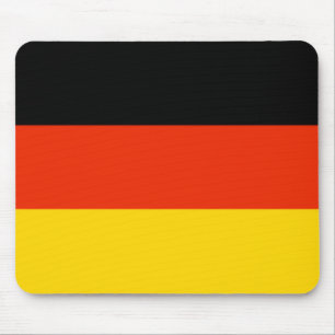 Tyskland flagga Mousepad Musmatta