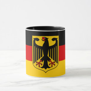 Tyskland flagga mugg