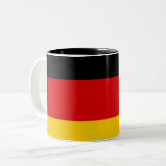 Tyskland Flagga Mugg