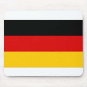 Tyskland Flagga Musmatta