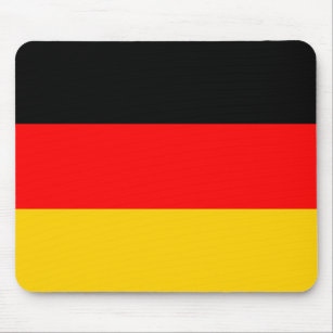 Tyskland Flagga Musmatta