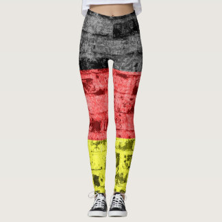 Tyskland Flagga nr 2 Leggings