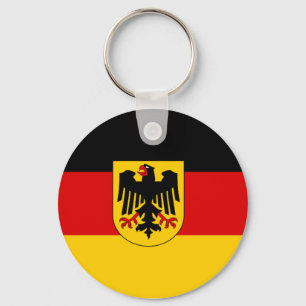 Tyskland flagga nyckelring