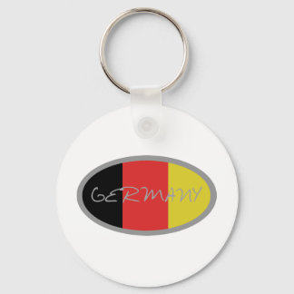 Tyskland Flagga! Nyckelring