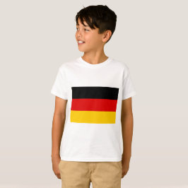 Tyskland Flagga på nationell nivå T-shirt