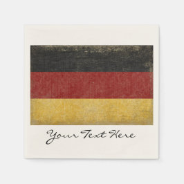 Tyskland Flagga Party Napkins Pappersservett