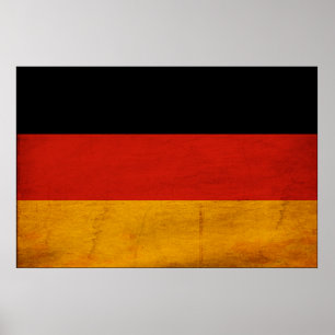 Tyskland flagga poster
