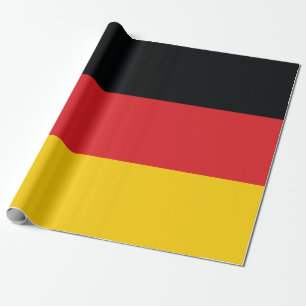 Tyskland flagga presentpapper