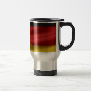Tyskland flagga resemugg