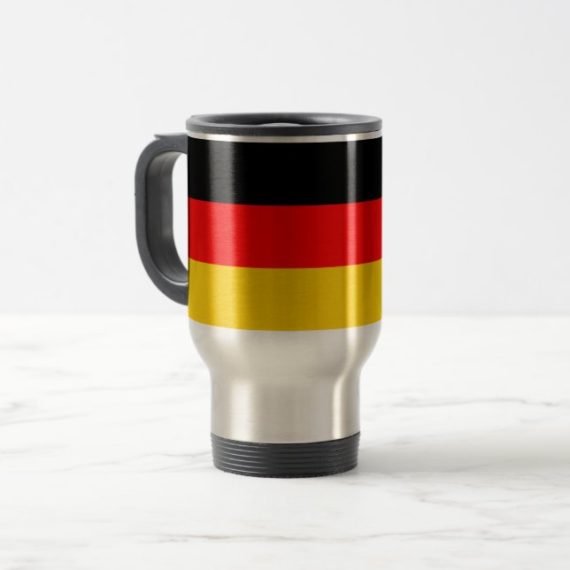 Tyskland Flagga Resemugg (Framsida vänster)