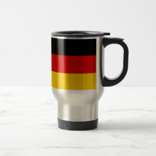 Tyskland flagga resemugg