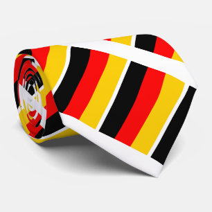 Tyskland Flagga Slips