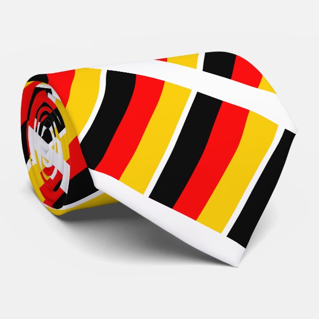 Tyskland Flagga Slips (Rullad)