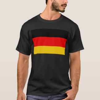 tyskland flagga t shirt