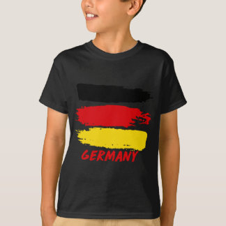 Tyskland flagga t shirt