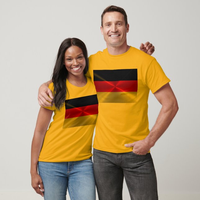 Tyskland Flagga Tee (Unisex)
