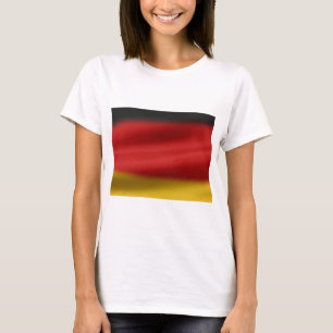 Tyskland flagga tee shirt