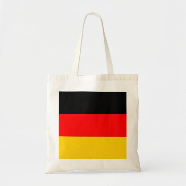 Tyskland Flagga Tygkasse (Framsidan)