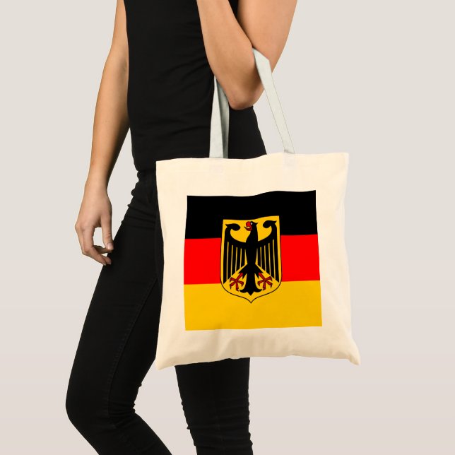 Tyskland Flagga Tygkasse (Framsida (produkt))