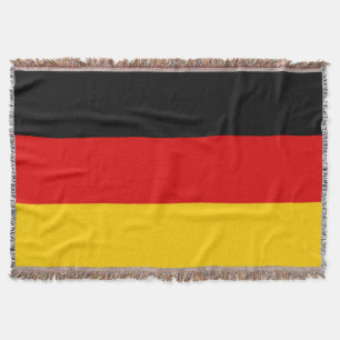 Tyskland flagga - Tyskland Filt