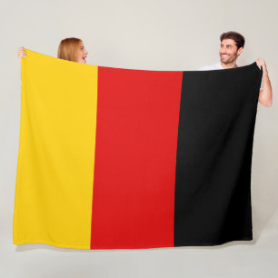 Tyskland flagga - Tyskland Fleecefilt