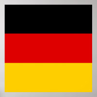 Tyskland flagga - Tyskland