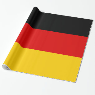 Tyskland flagga - Tyskland Presentpapper