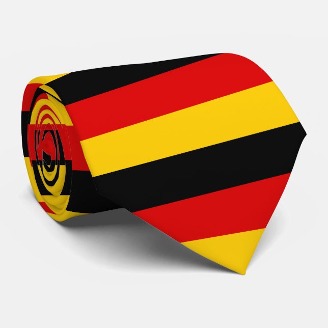 Tyskland flagga - Tyskland Slips (Rullad)