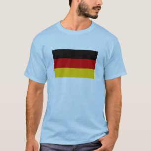 Tyskland FLAGGAinternationell T-shirt
